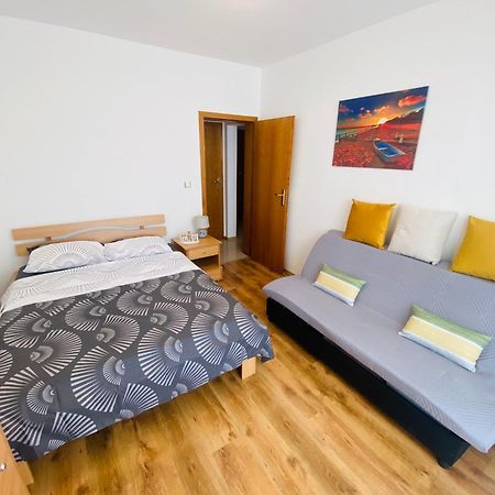 First Line On The Beach Cosy Sea Paradise Apartments Kavarna Exterior foto