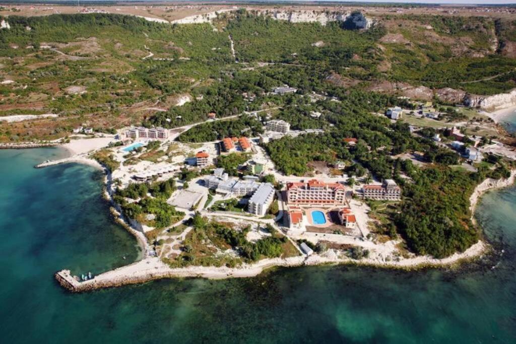 First Line On The Beach Cosy Sea Paradise Apartments Kavarna Exterior foto