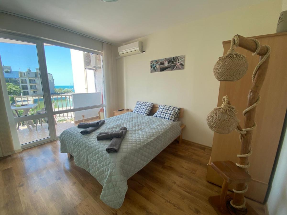 First Line On The Beach Cosy Sea Paradise Apartments Kavarna Exterior foto