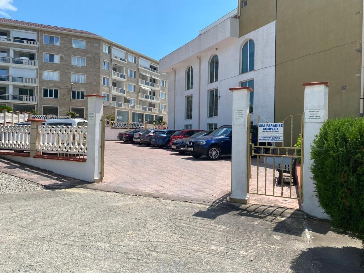 First Line On The Beach Cosy Sea Paradise Apartments Kavarna Exterior foto