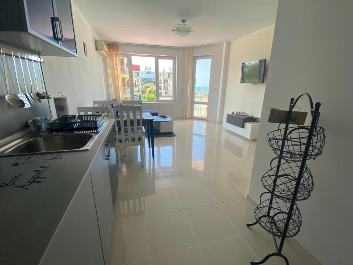 First Line On The Beach Cosy Sea Paradise Apartments Kavarna Exterior foto