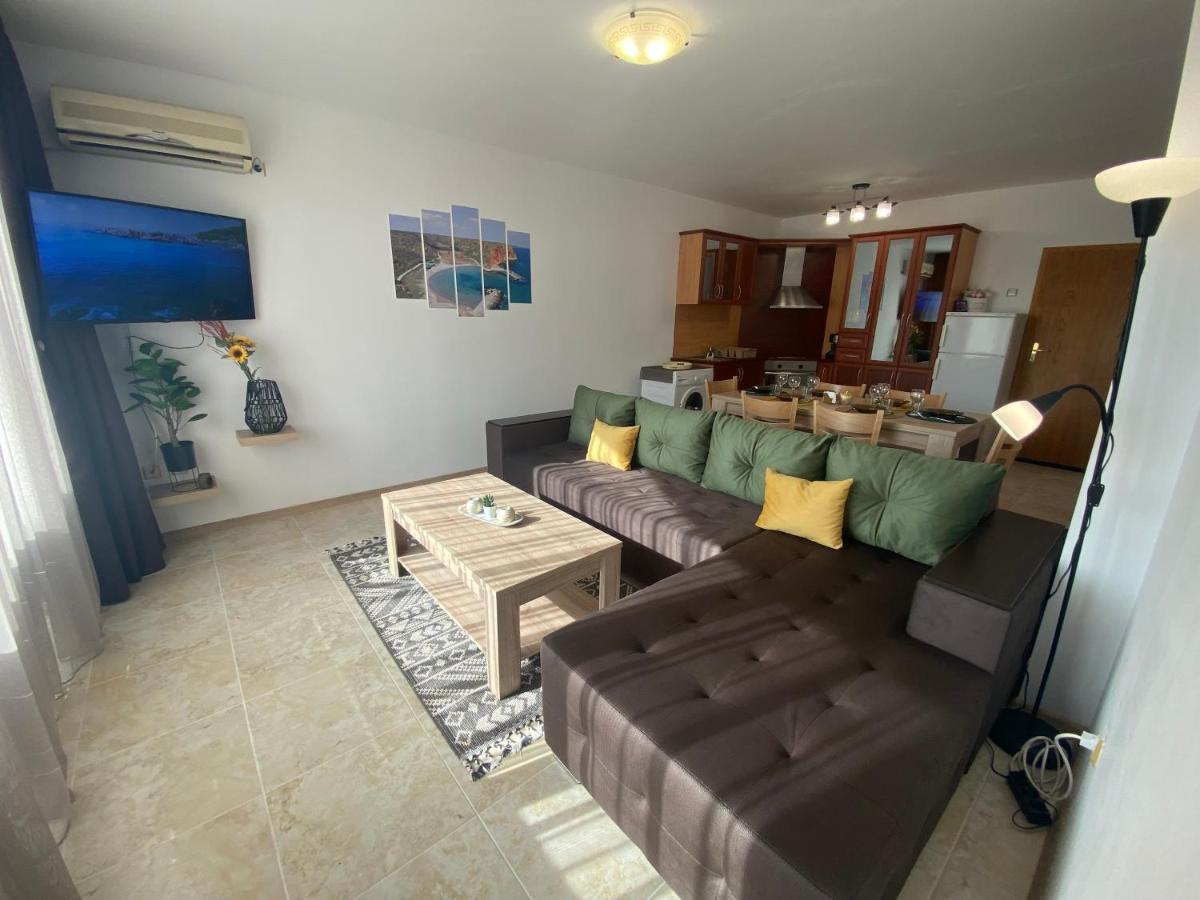 First Line On The Beach Cosy Sea Paradise Apartments Kavarna Exterior foto