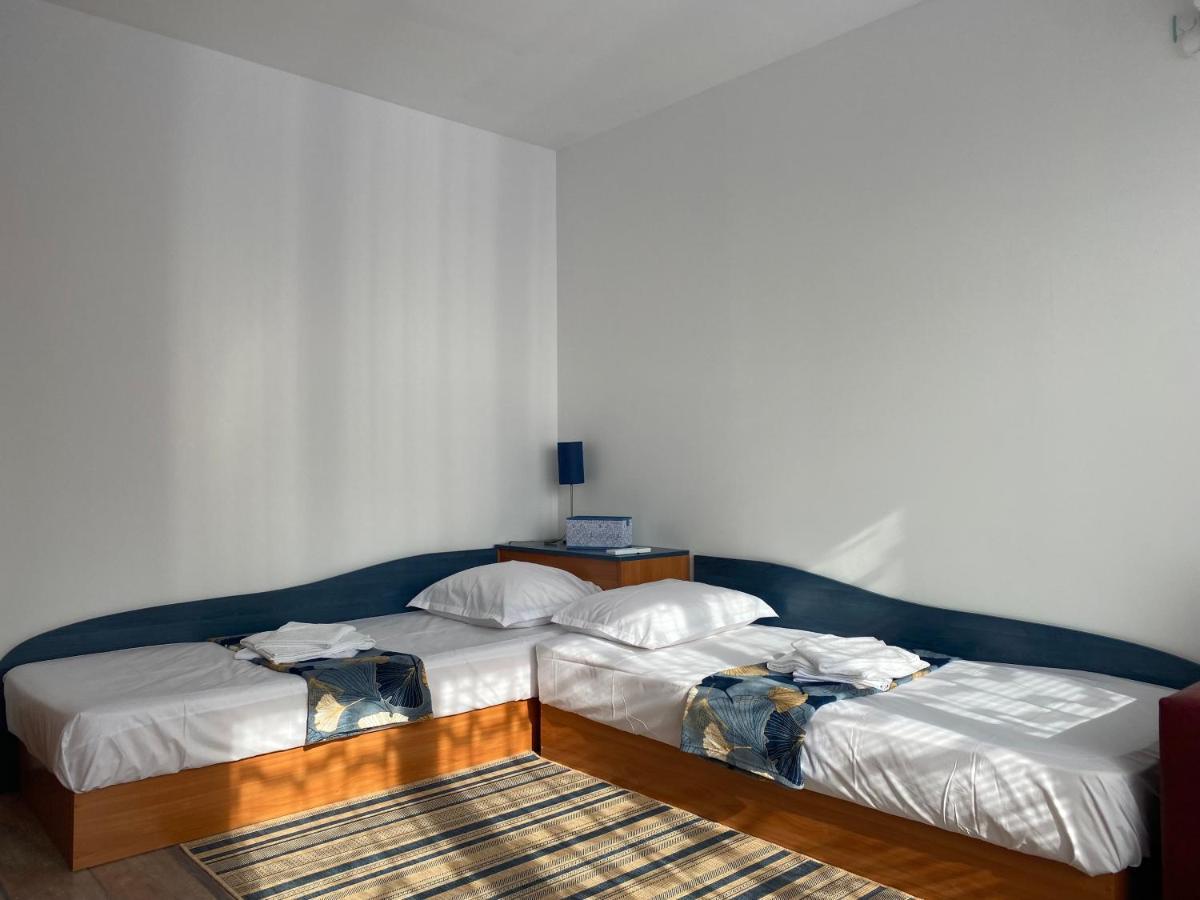 First Line On The Beach Cosy Sea Paradise Apartments Kavarna Exterior foto