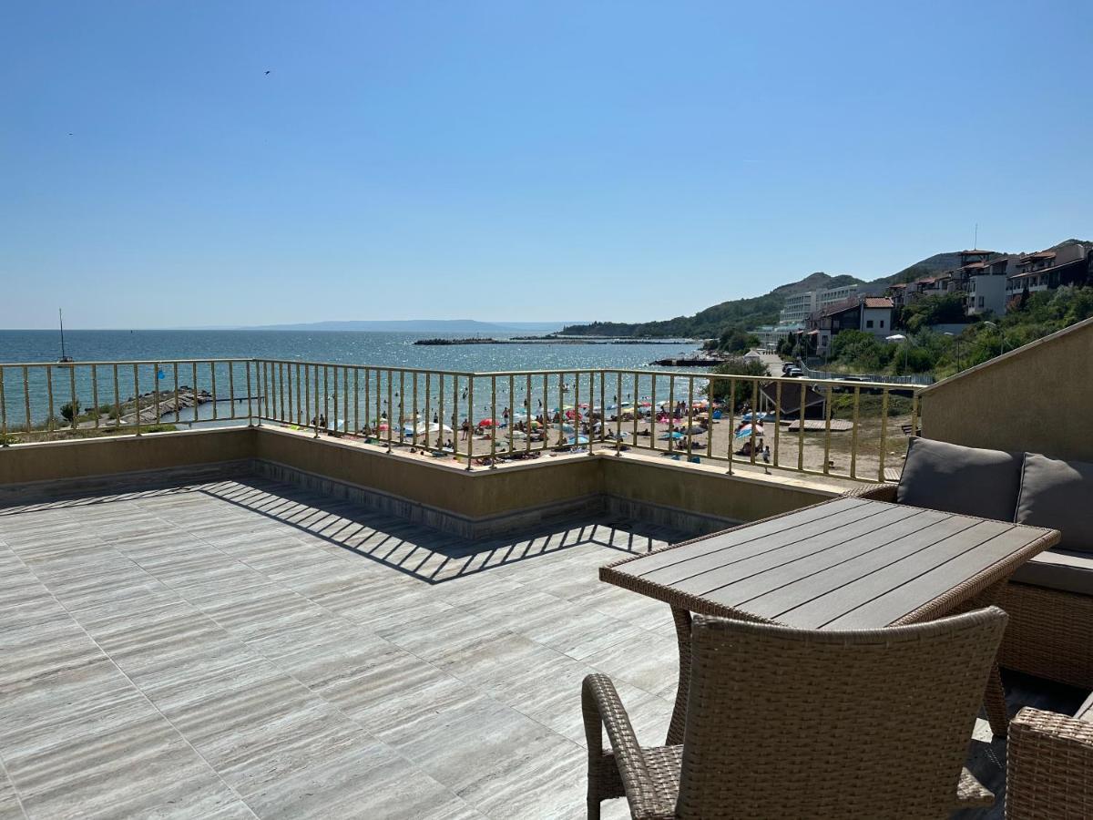 First Line On The Beach Cosy Sea Paradise Apartments Kavarna Exterior foto