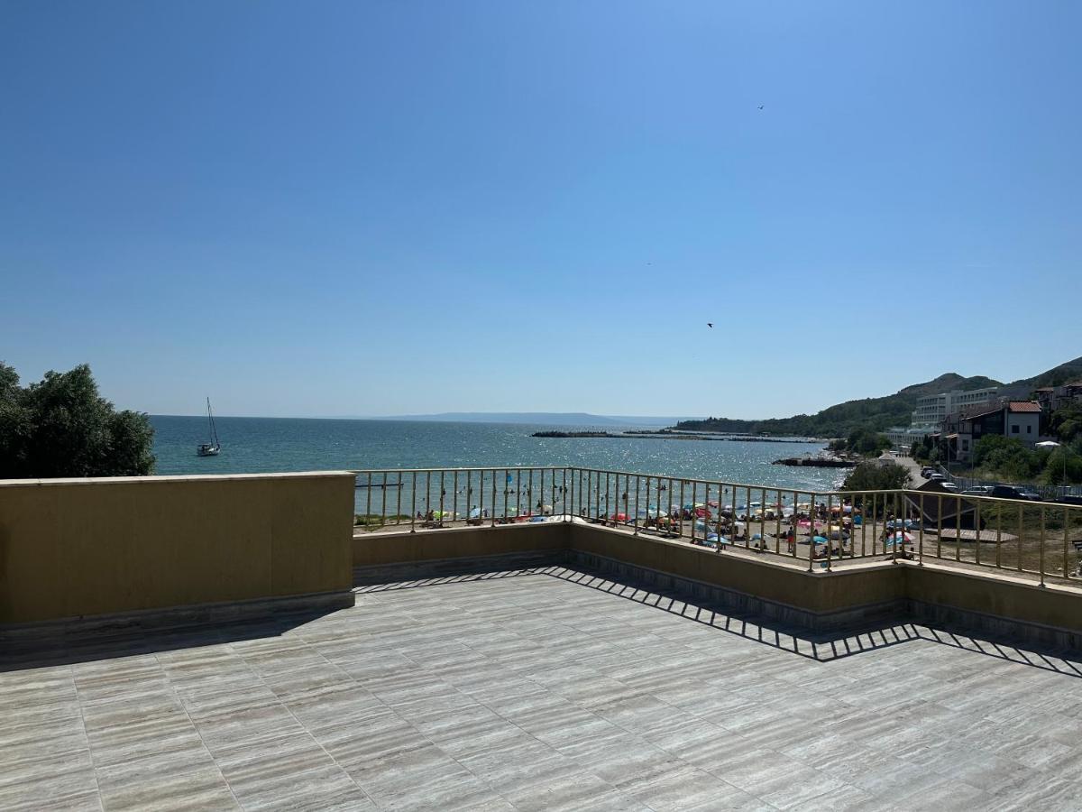First Line On The Beach Cosy Sea Paradise Apartments Kavarna Exterior foto