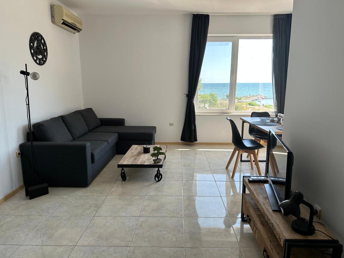 First Line On The Beach Cosy Sea Paradise Apartments Kavarna Exterior foto