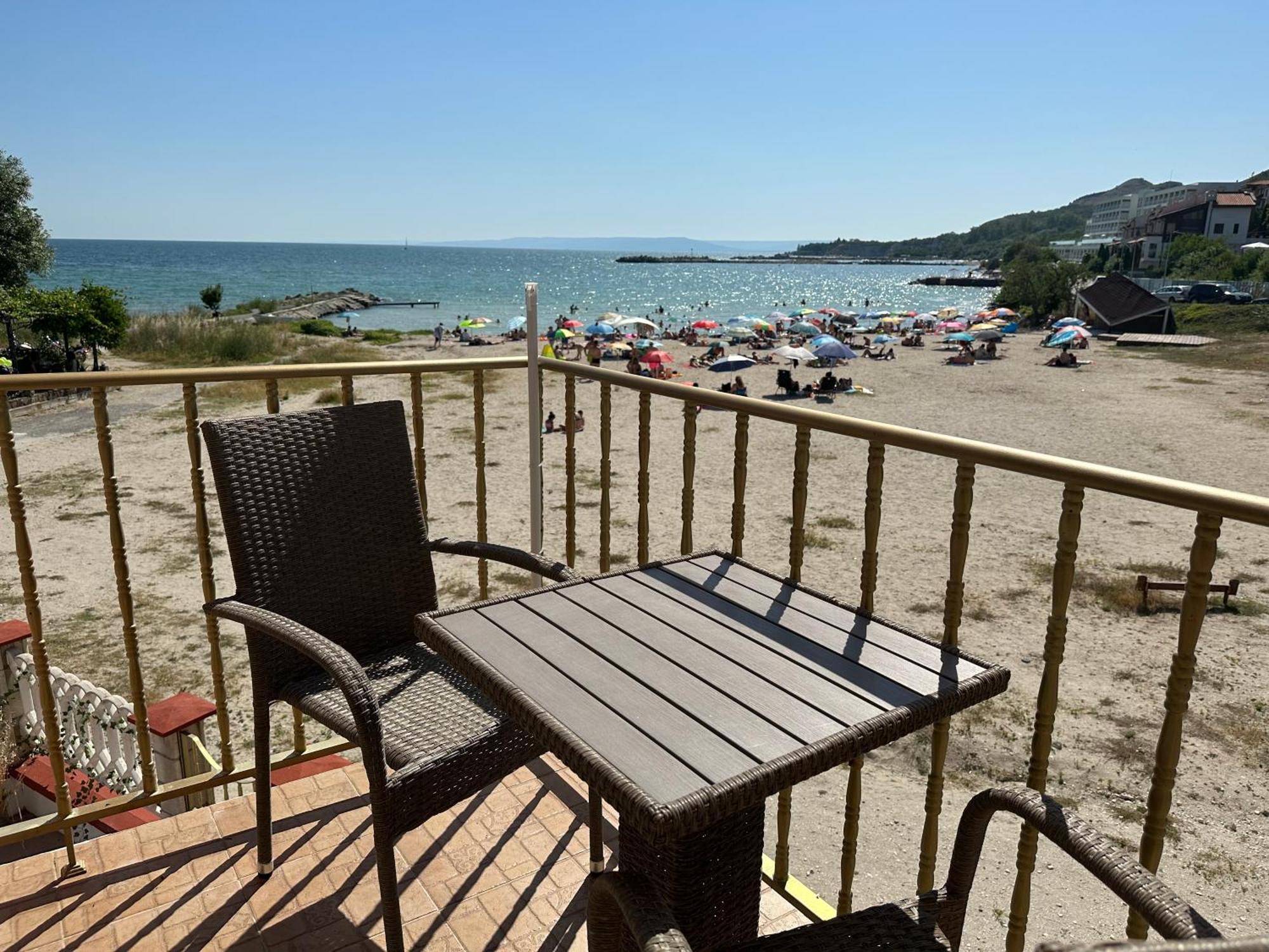 First Line On The Beach Cosy Sea Paradise Apartments Kavarna Exterior foto