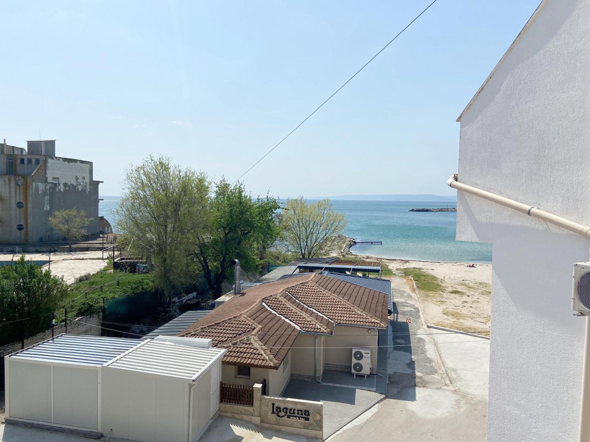 First Line On The Beach Cosy Sea Paradise Apartments Kavarna Exterior foto
