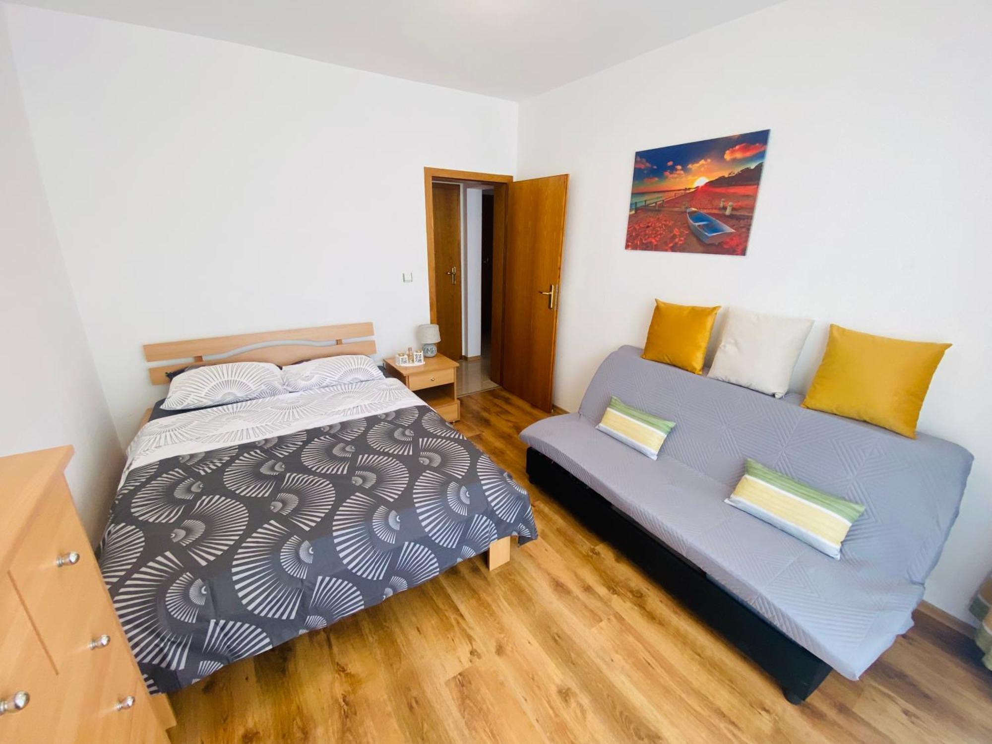 First Line On The Beach Cosy Sea Paradise Apartments Kavarna Exterior foto