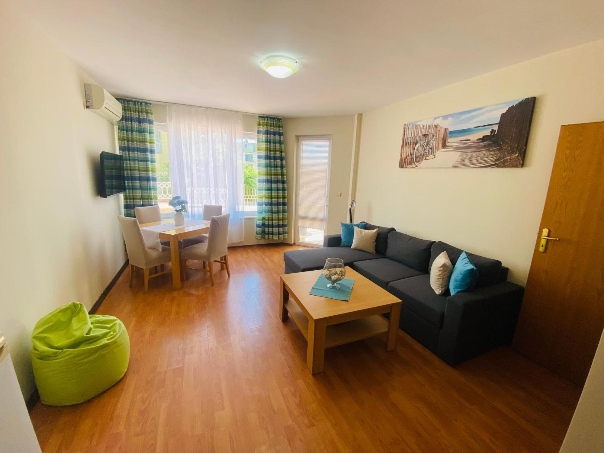 First Line On The Beach Cosy Sea Paradise Apartments Kavarna Exterior foto