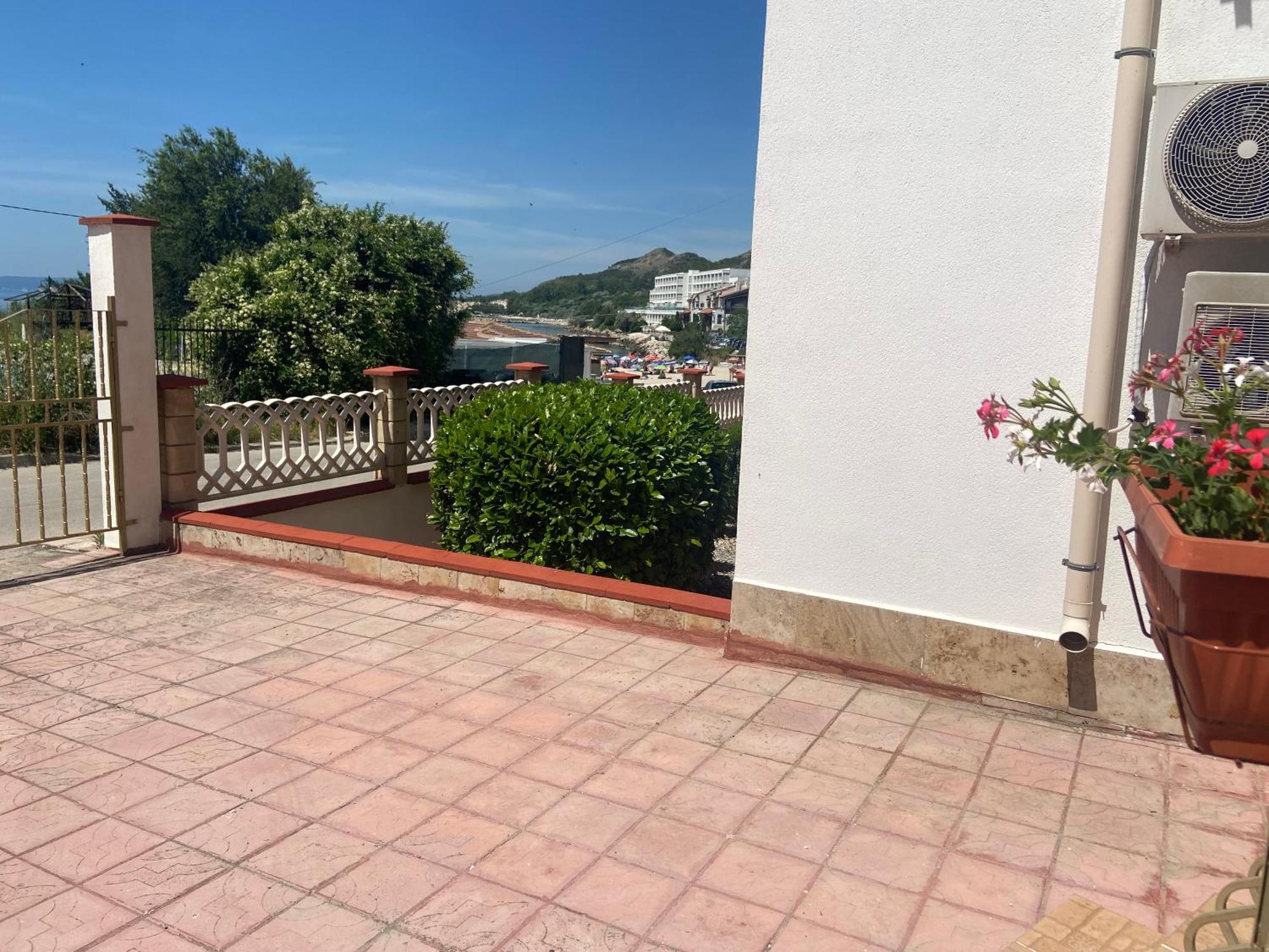 First Line On The Beach Cosy Sea Paradise Apartments Kavarna Exterior foto