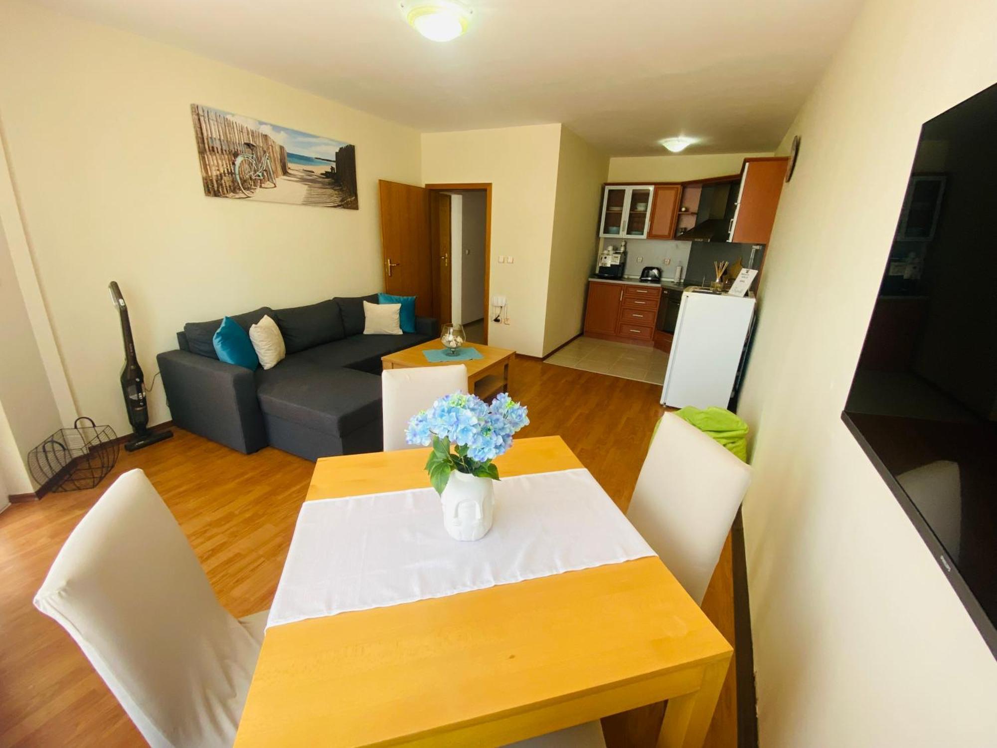 First Line On The Beach Cosy Sea Paradise Apartments Kavarna Exterior foto